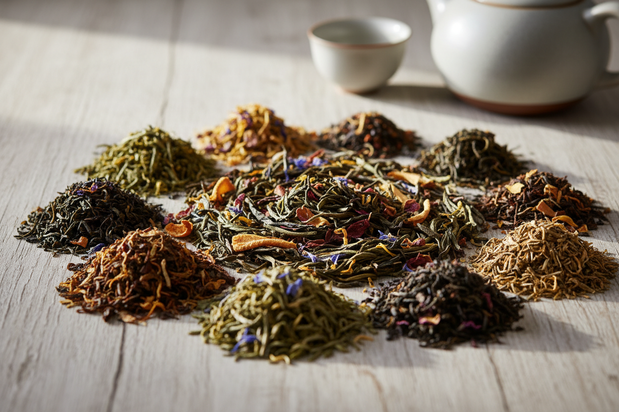 Loose leaf tea